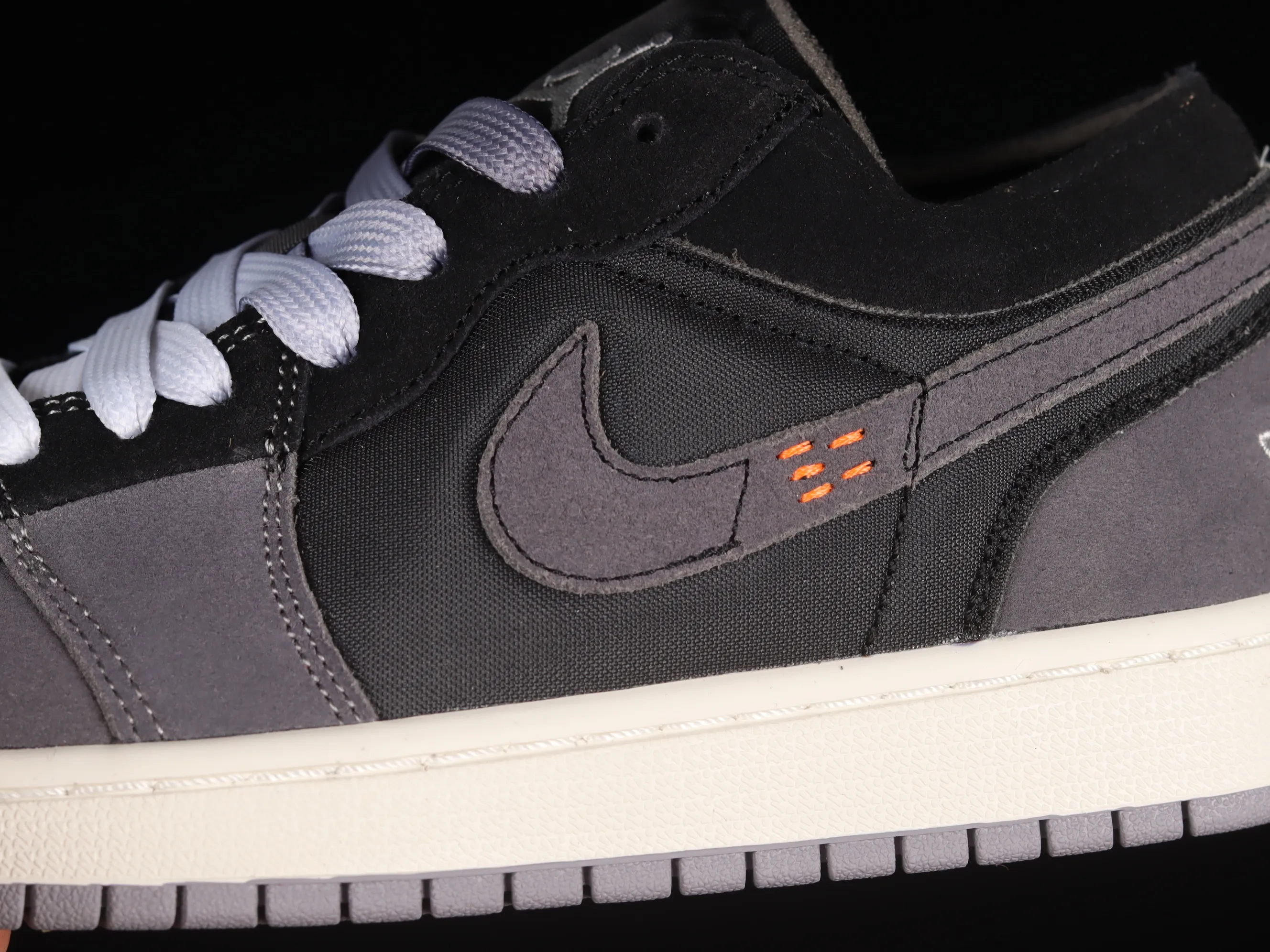 All categories Air Jordan Jordan series basketball shoes Air Jordan 1 Low Air Jordan 1 Low "Black Grey" AJ1 Joe 1 black gray retro culture and leisure sports sneakers DN1635-001